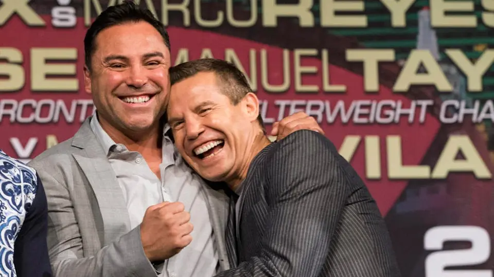 'Revancha' entre JC Chávez y De la Hoya será en septiembre próximo