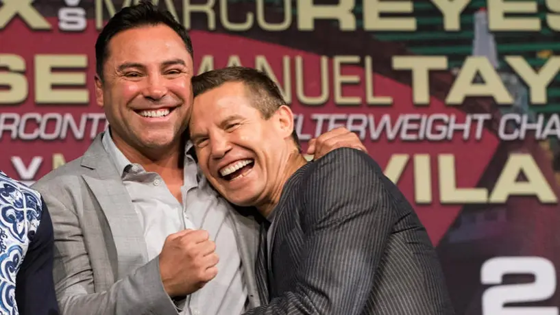 'Revancha' entre JC Chávez y De la Hoya será en septiembre próximo