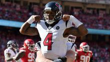 Deshaun Watson guió a Texans a la victoria sobre Kansas City