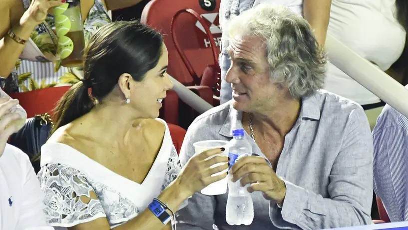 Paola Rojas 'presumió' a su novio argentino en el Abierto Mexicano de Tenis