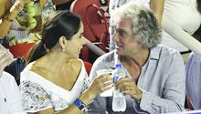 Paola Rojas 'presumió' a su novio argentino en el Abierto Mexicano de Tenis
