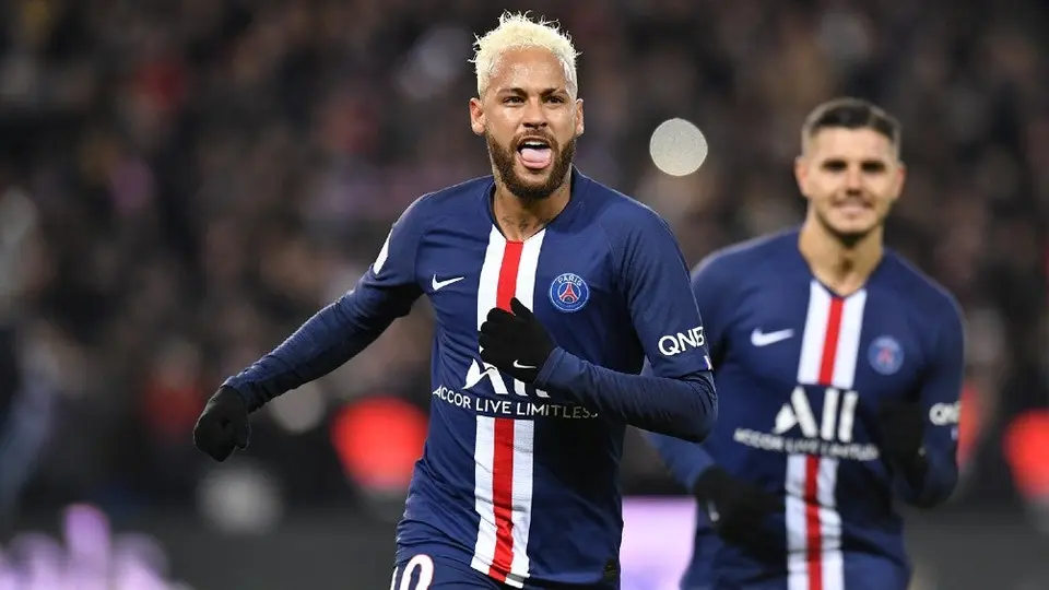 Neymar, el autor intelectual de las burlas a Haaland en Champions League