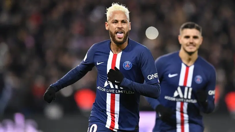 Neymar, el autor intelectual de las burlas a Haaland en Champions League