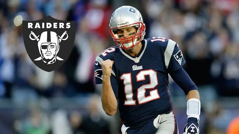 Raiders, interesados en firmar a Tom Brady