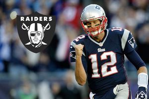Raiders, interesados en firmar a Tom Brady