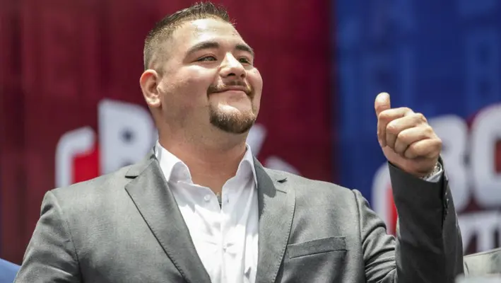 Andy Ruiz: 'Me siento listo, quiero terminar con esto y ganarle a Joshua'