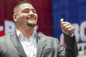 Andy Ruiz: 'Me siento listo, quiero terminar con esto y ganarle a Joshua'