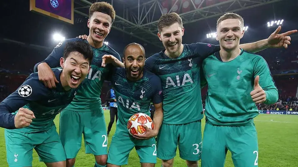 Tottenham dio a conocer que su plantilla está libre de coronavirus