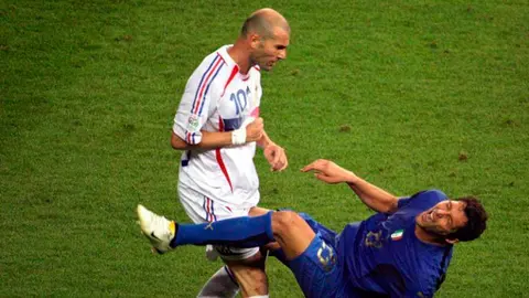 Materazzi reveló qué le dijo a Zidane en la Final de Alemania 2006