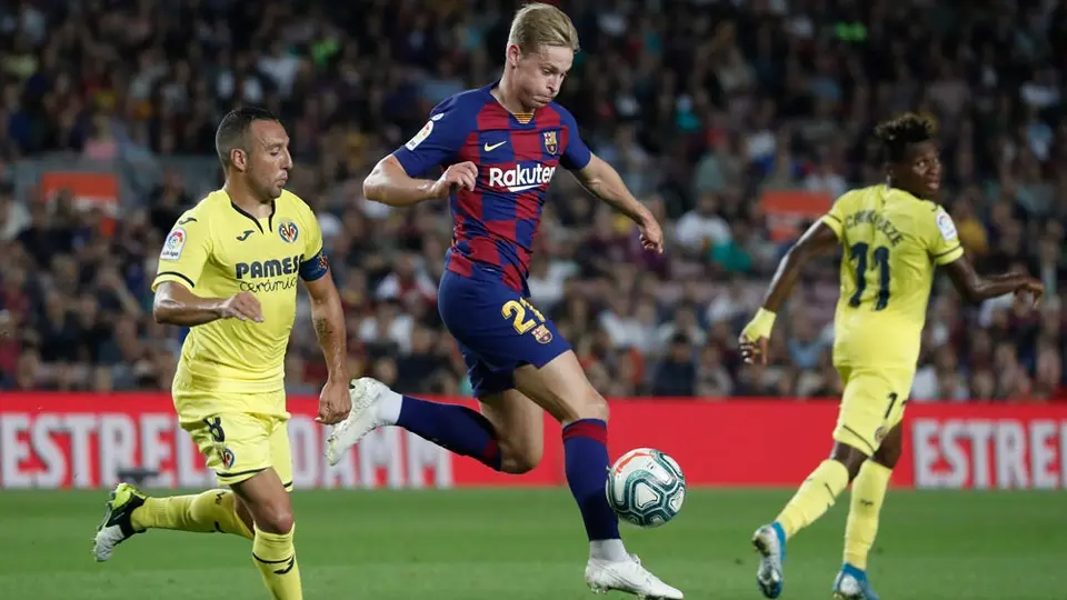 De Jong reveló que le daria el Balón de Oro a Messi por encima de Van Dijk