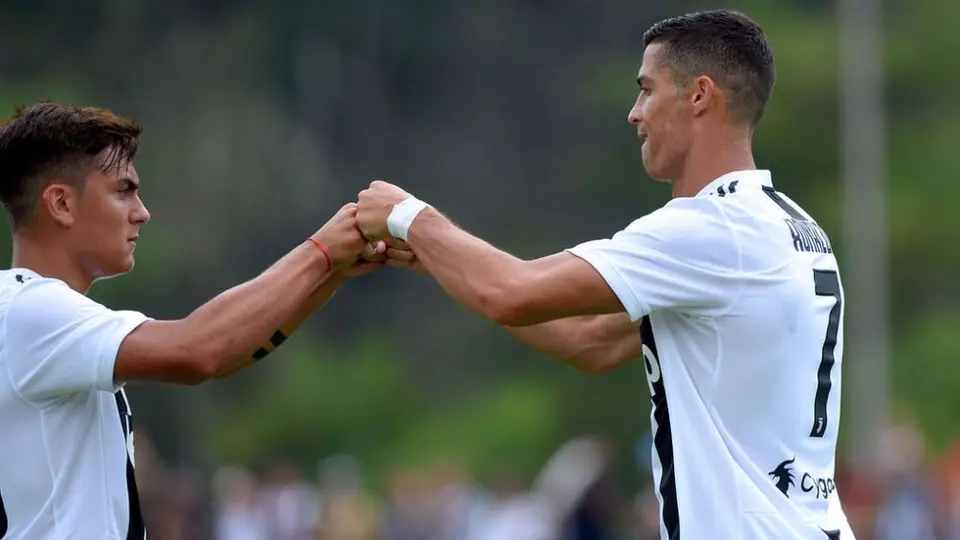 VIDEO: Se filtró conversación entre Cristiano y Dybala criticando a sus compañeros 