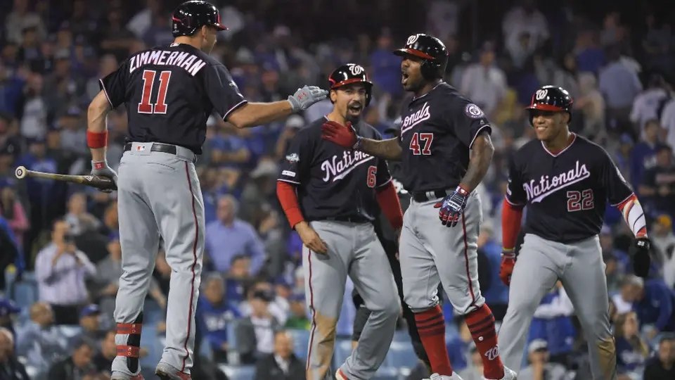 Dodgers vive pesadilla al quedar eliminado por Nationals en Ronda Divisional