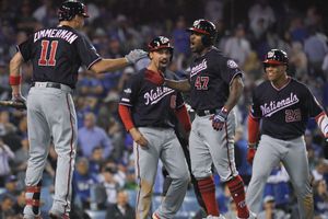 Dodgers vive pesadilla al quedar eliminado por Nationals en Ronda Divisional