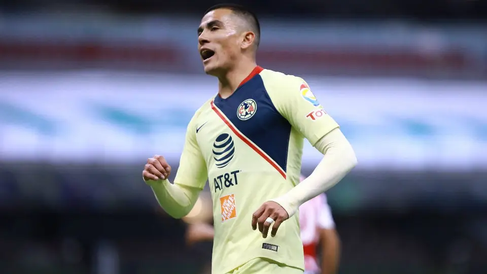 América: Luis Reyes regresó con las Águilas para el Apertura 2020