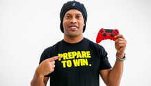 Ronaldinho contará con su equipo especializado en eSports en alianza con Scuf Gaming