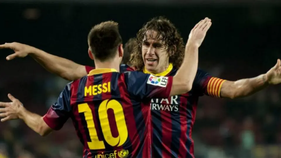 Puyol: 'Messi se cuida como para jugar hasta los 38'