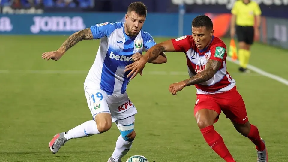 LaLiga: Leganés del Vasco Aguirre empató sin goles con el Granada
