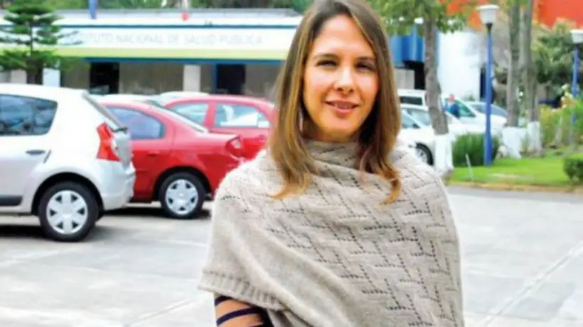¿Quién es Arantxa Colchero, la esposa Hugo López-Gatell?