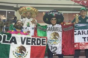 Caramelo, fiel seguidor del Tricolor | INSTAGRAM @carameloteam