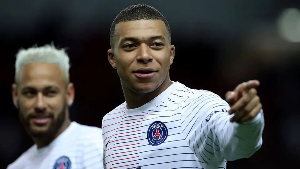 Kylian Mbappé confesó que se inspira en la carrera de Cristiano Ronaldo
