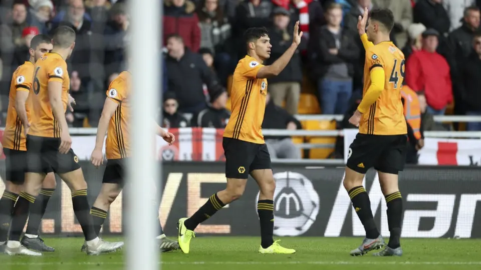 Wolves y Raúl Jiménez empataron ante Brighton hilaron su undécimo partido sin derrota