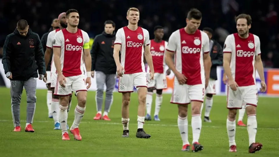 Edson Álvarez y Ajax, eliminados de Europa League tras sorpresiva victoria del Getafe