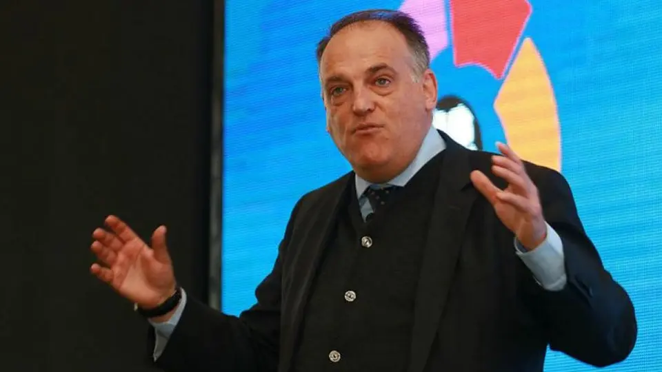 LaLiga: Javier Tebas admitió que no descansará hasta que termine el torneo