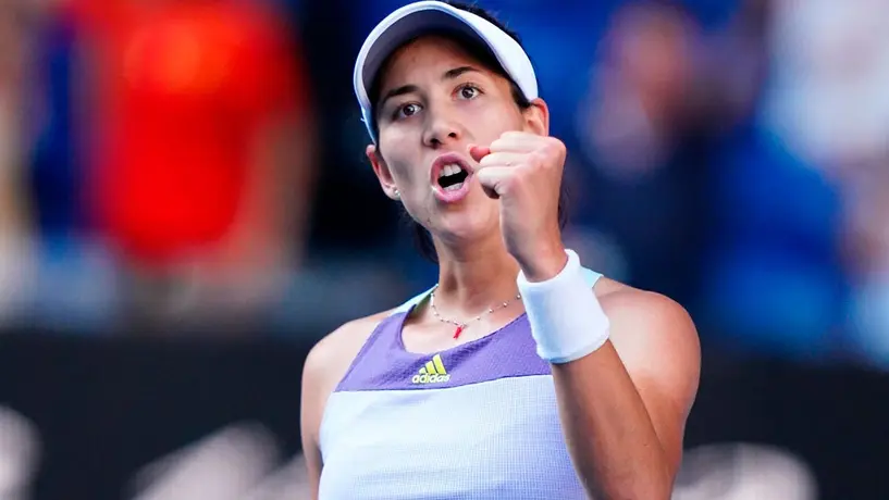 Sofia Kenin y Garbiñe Muguruza, finalistas del Abierto de Australia 2020