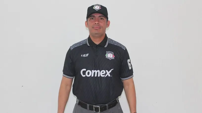 Jair Fernández, el umpire que representará a México en Tokio 2020