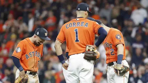 Séptimo juego entre Nationals y Astros, con el tercer peor rating de la historia