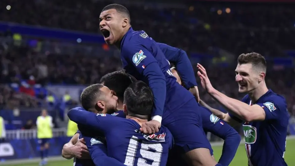 Mbappé comandó pase del PSG a la Final de la Copa de Francia
