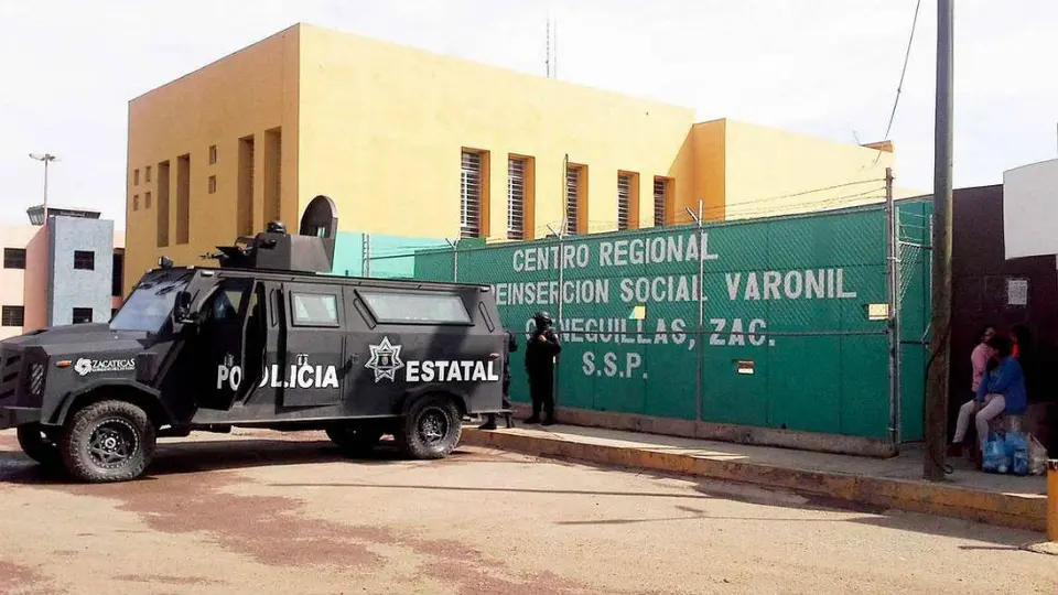 Cascarita en el penal de Zacatecas terminó con 16 muertos
