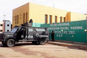 Cascarita en el penal de Zacatecas terminó con 16 muertos