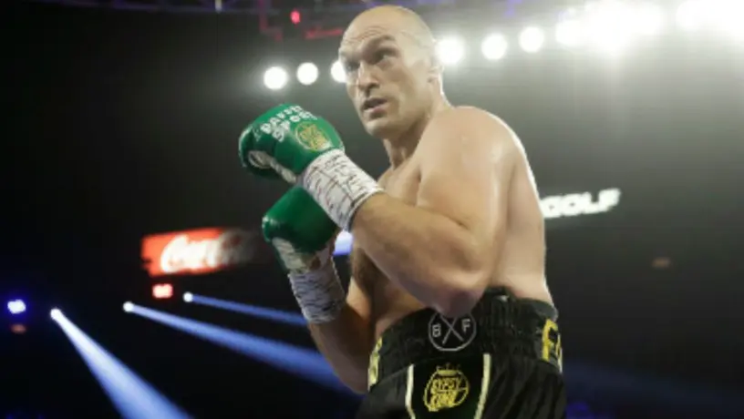Tyson Fury, acusado de soborno para ocultar un positivo en doping