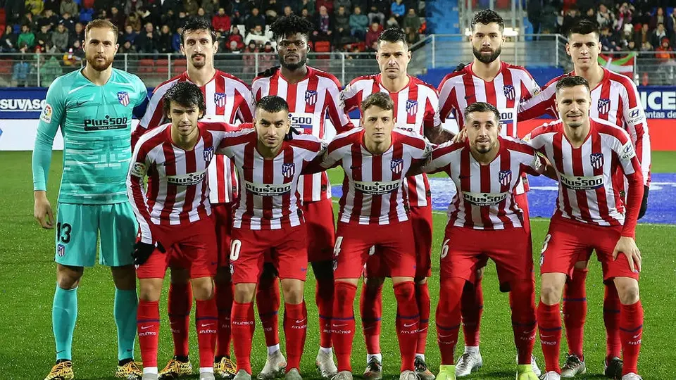 Filtran la posible nueva playera del Atlético de Madrid para la temporada 2020-21