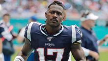 Antonio Brown admitió que extraña a Tom Brady