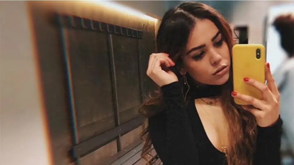 Danna Paola  presumió selfie con Messi en show de Cirque du Soleil