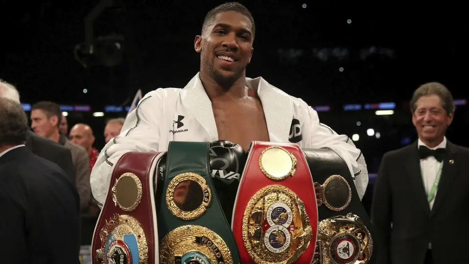 Anthony Joshua: 'No estoy aquí para montar un espectáculo, estoy aquí para ganar'