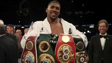 Anthony Joshua: 'No estoy aquí para montar un espectáculo, estoy aquí para ganar'