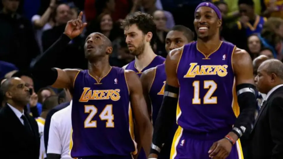 Dwight Howard: 'Kobe Bryant iba a ayudarme en el concurso de clavadas'