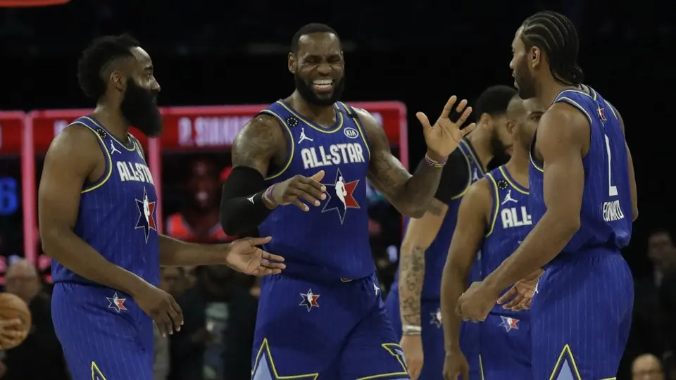 Team LeBron venció al Team Giannis en el Juego de la Estrellas de la NBA