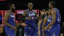 Team LeBron venció al Team Giannis en el Juego de la Estrellas de la NBA