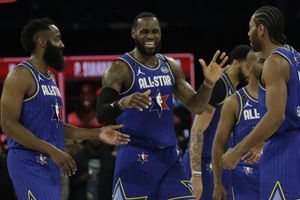 Team LeBron venció al Team Giannis en el Juego de la Estrellas de la NBA