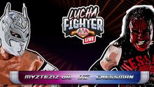Sigue EN VIVO la Lucha Fighter AAA