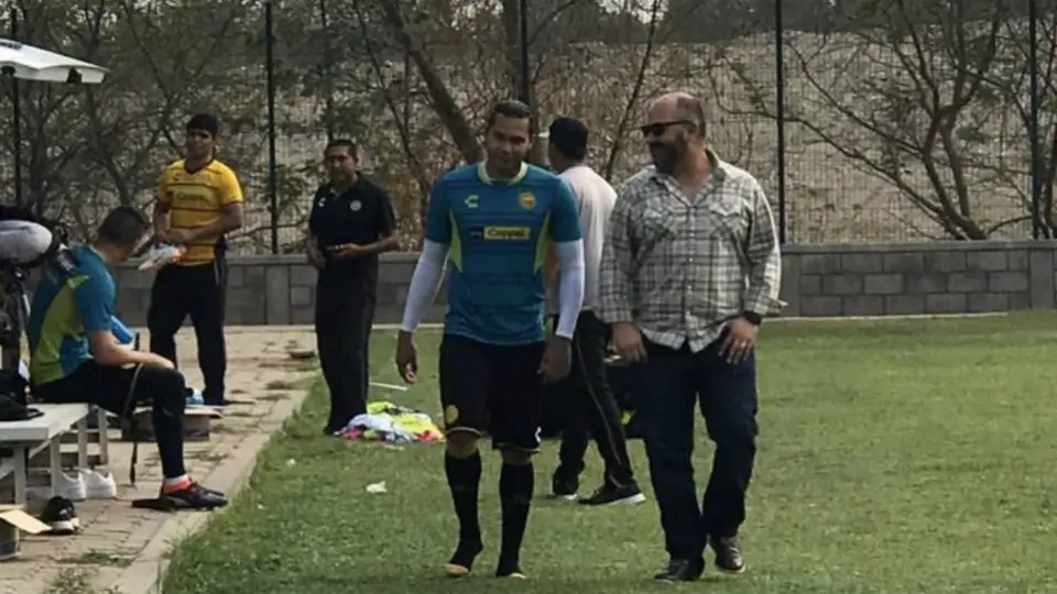 Carlos 'Gullit' Peña reportó a prueba con Dorados de Sinaloa