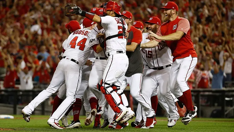 Nationals remontan a Brewers y ganan comodín de la Liga Nacional