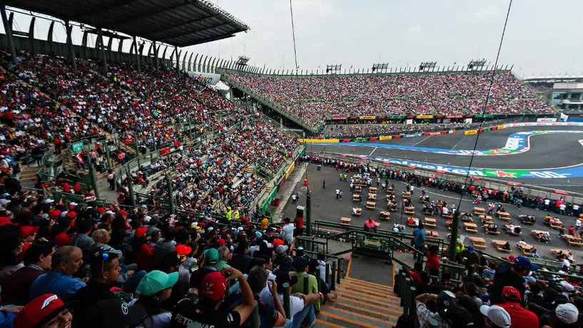 Personalidades del medio disfrutaron la pasión del GP de México