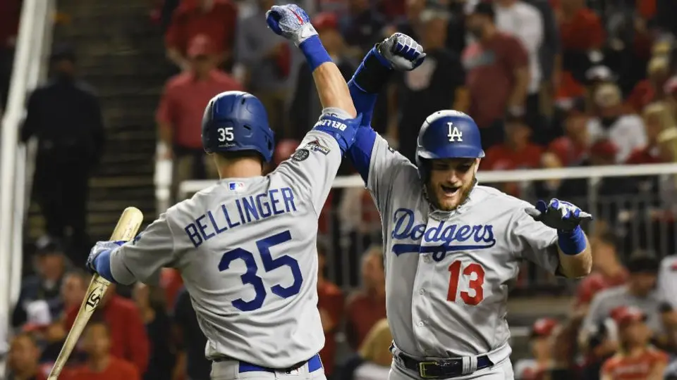 Dodgers derrotó a Nacionales y se puso a un triunfo de la Serie de Campeonato