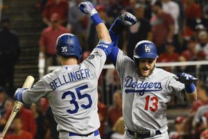 Dodgers derrotó a Nacionales y se puso a un triunfo de la Serie de Campeonato