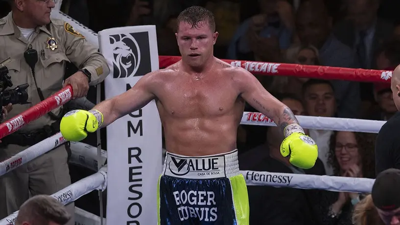 Canelo Álvarez: 'Contra mí, muchos rivales buscan dinero en vez de gloria'